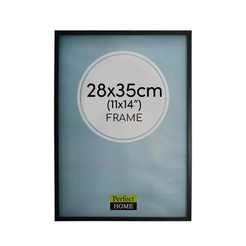 Geneva 11x14" (28x35cm) Black Frame