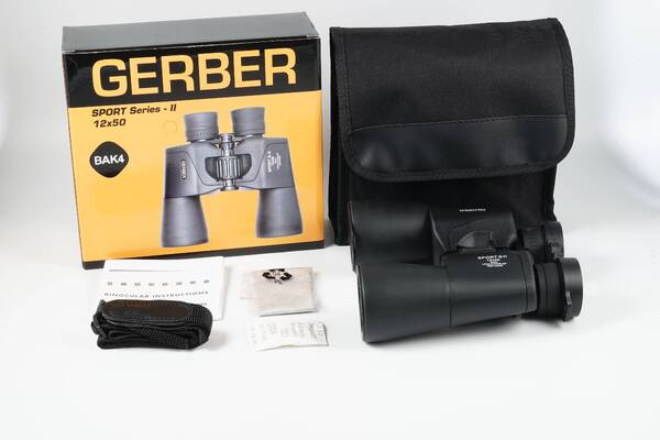 Gerber Sport S-II 12×50 Binoculars