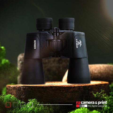 Gerber Sport S-II 12×50 Binoculars