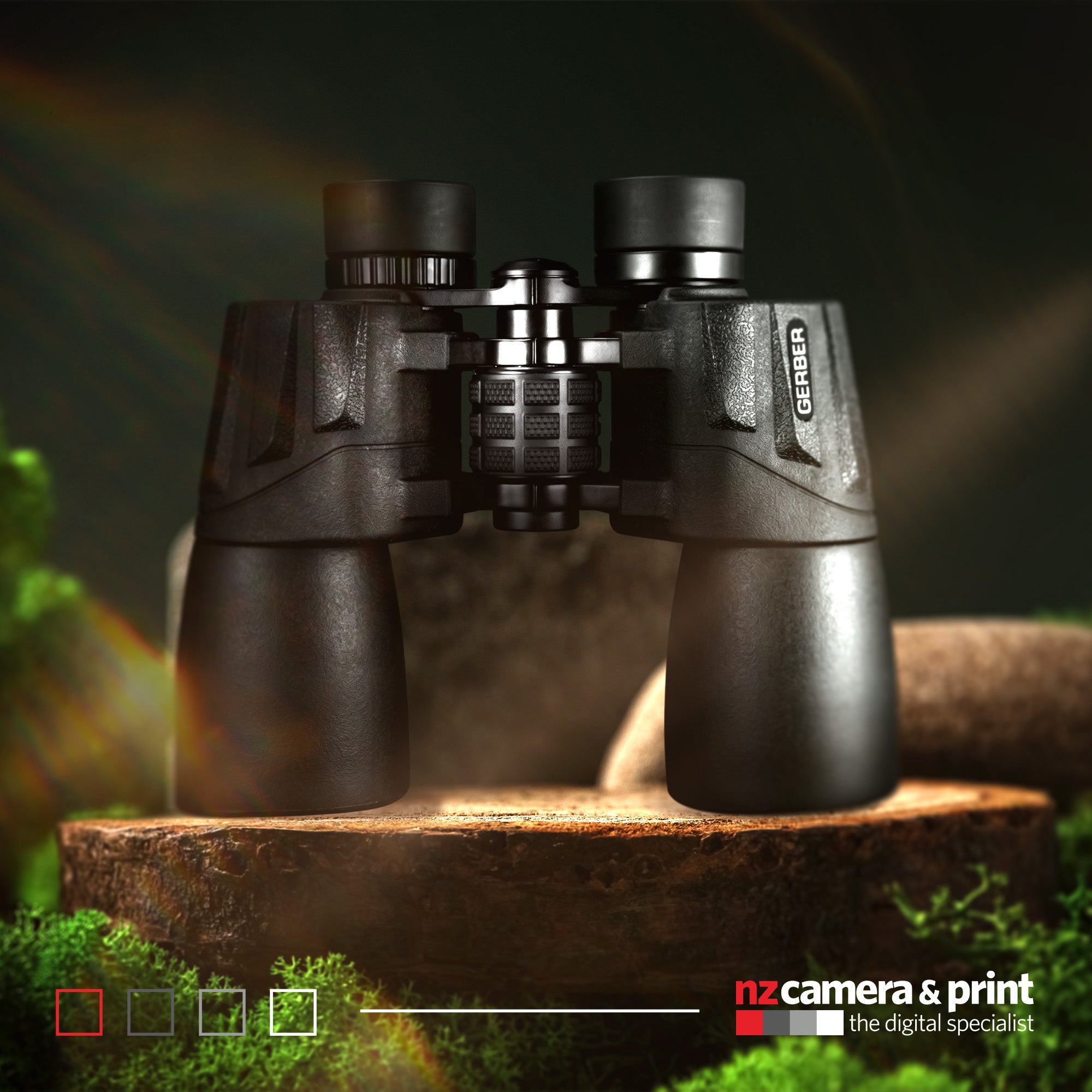 Gerber Sport Series II – 16X50 BAK4 Binoculars + Adaptor