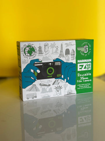 Harman EZ-35 Reusable Camera (with free roll of HP5+ 36exp Film)