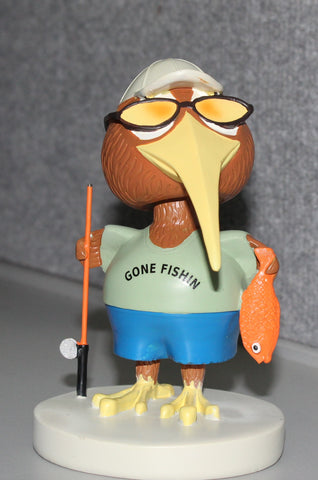 The Cheeky Kiwi - Fishin’ Kiwi