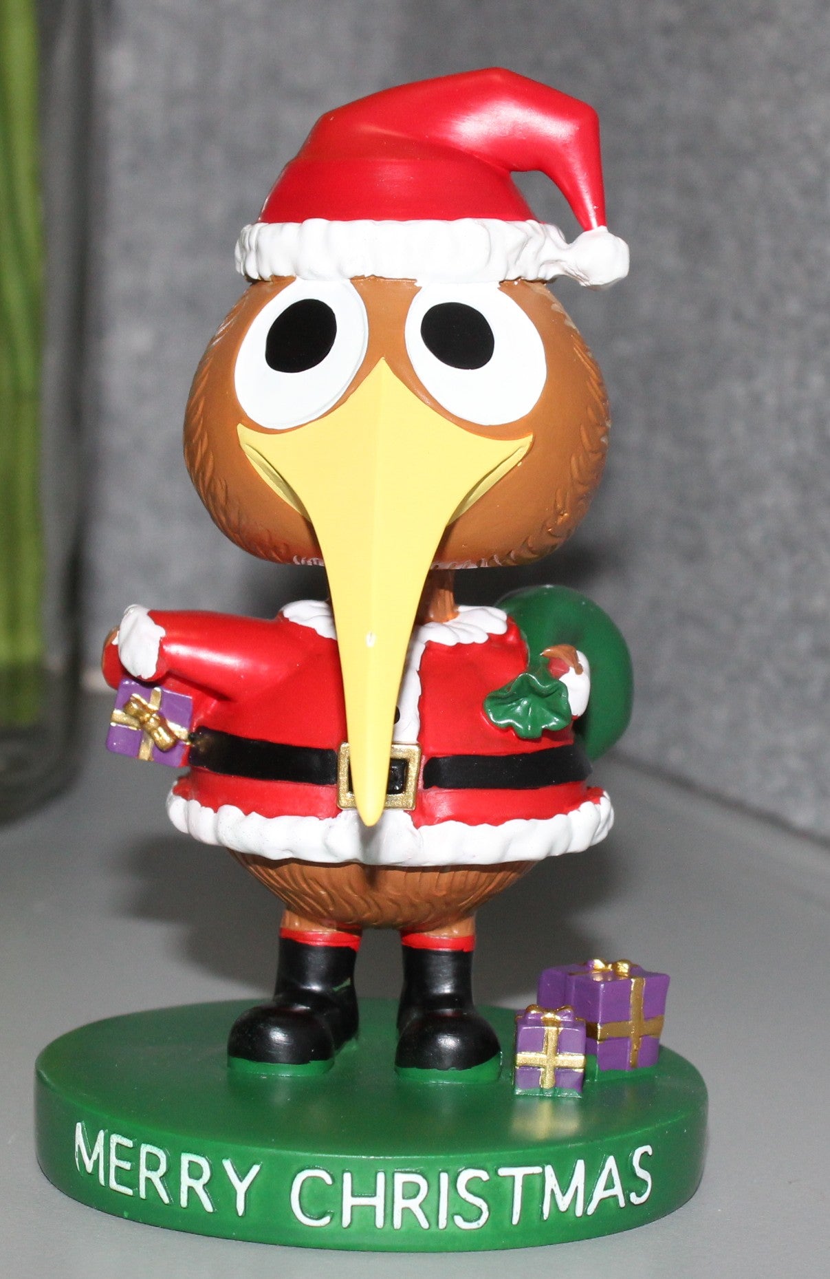 The Cheeky Kiwi - Santa Kiwi