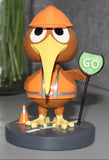 The cheeky Kiwi - Roadworker Kiwi
