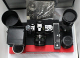 (Pre-Owned) Canon A1 Body with Lenses, Teleconverter plus Accessories
