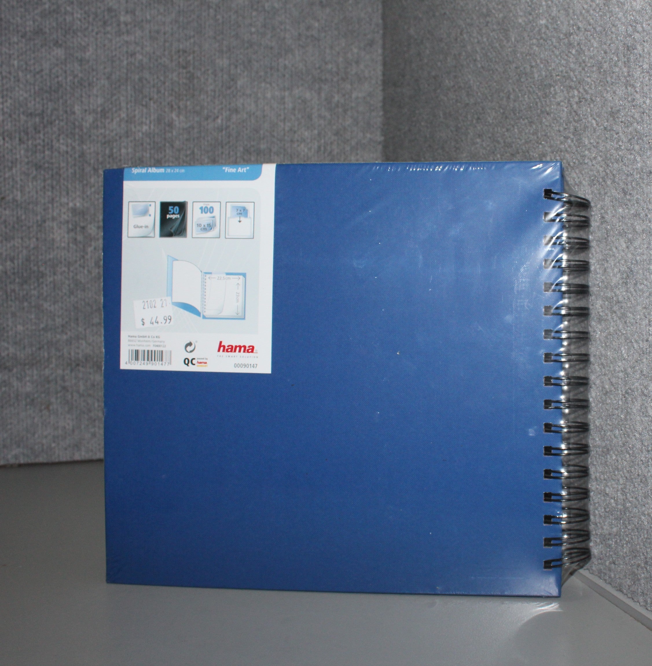 Spiral album - 22.5cm x 23 cm