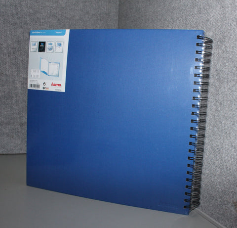 Spiral album 30.5cm x 30.5cm