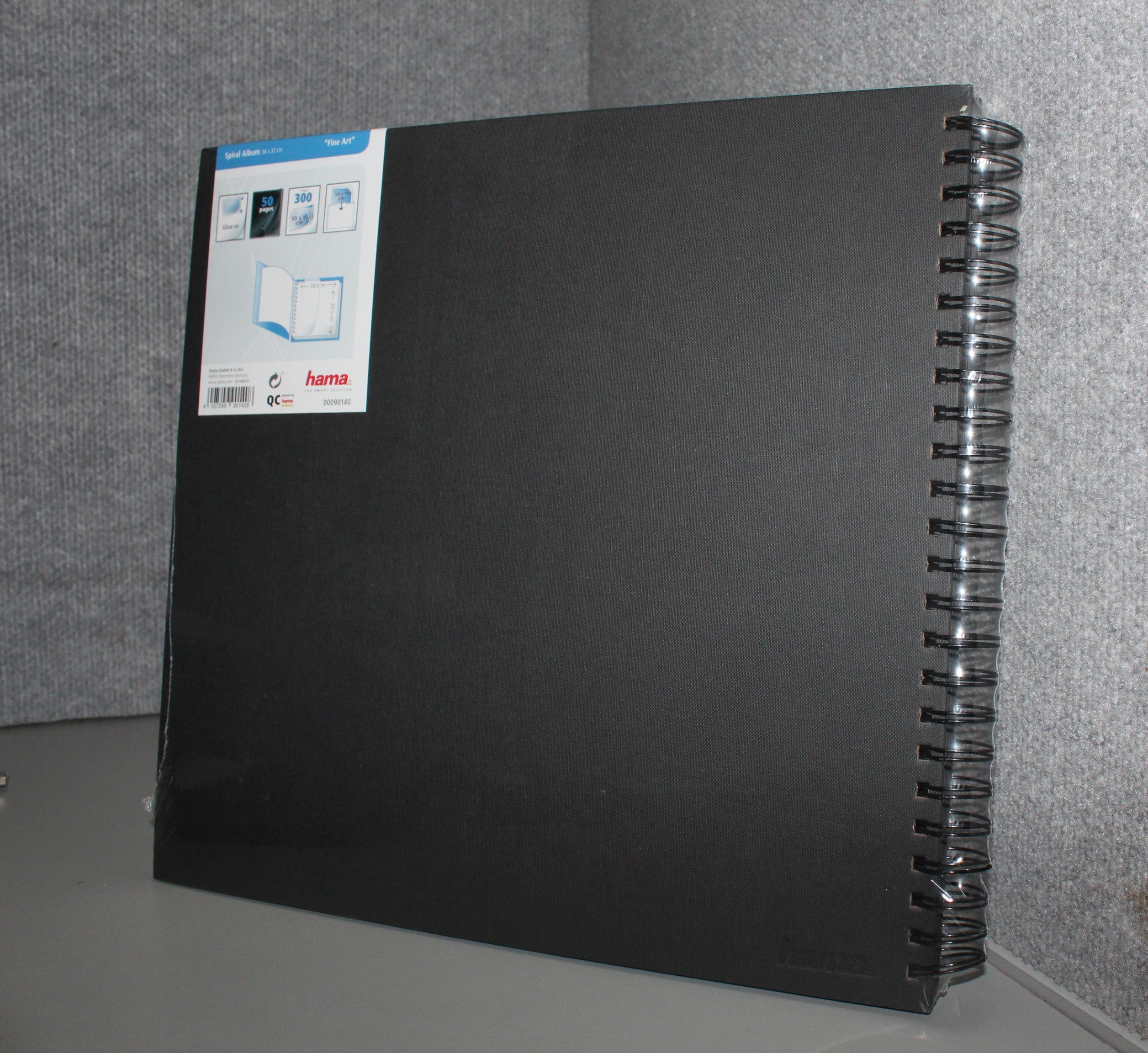 Spiral album - 30.5cm x30.5cm