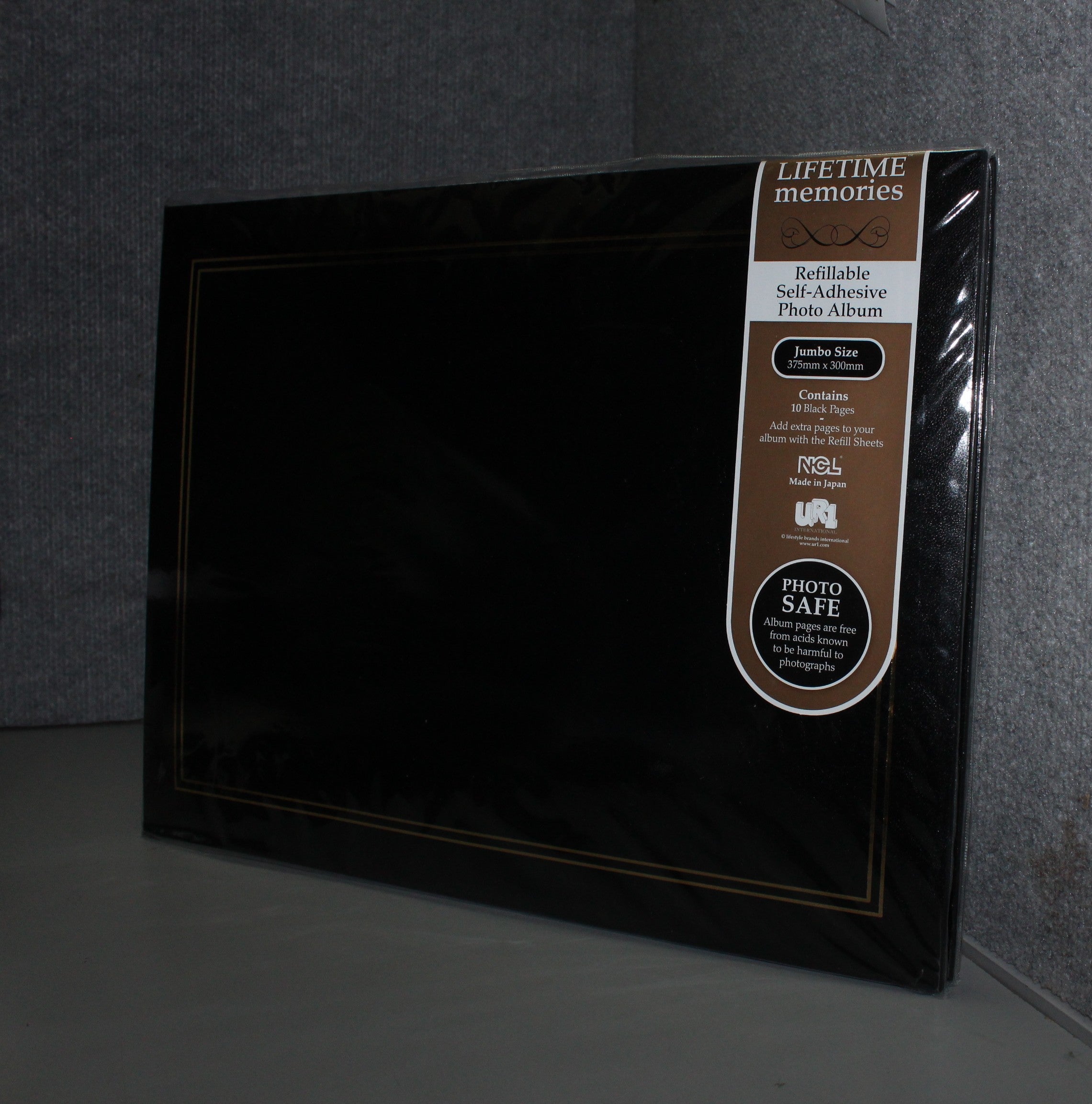 Jumbo size - self adhesive photo album 37.5cm x 30cm