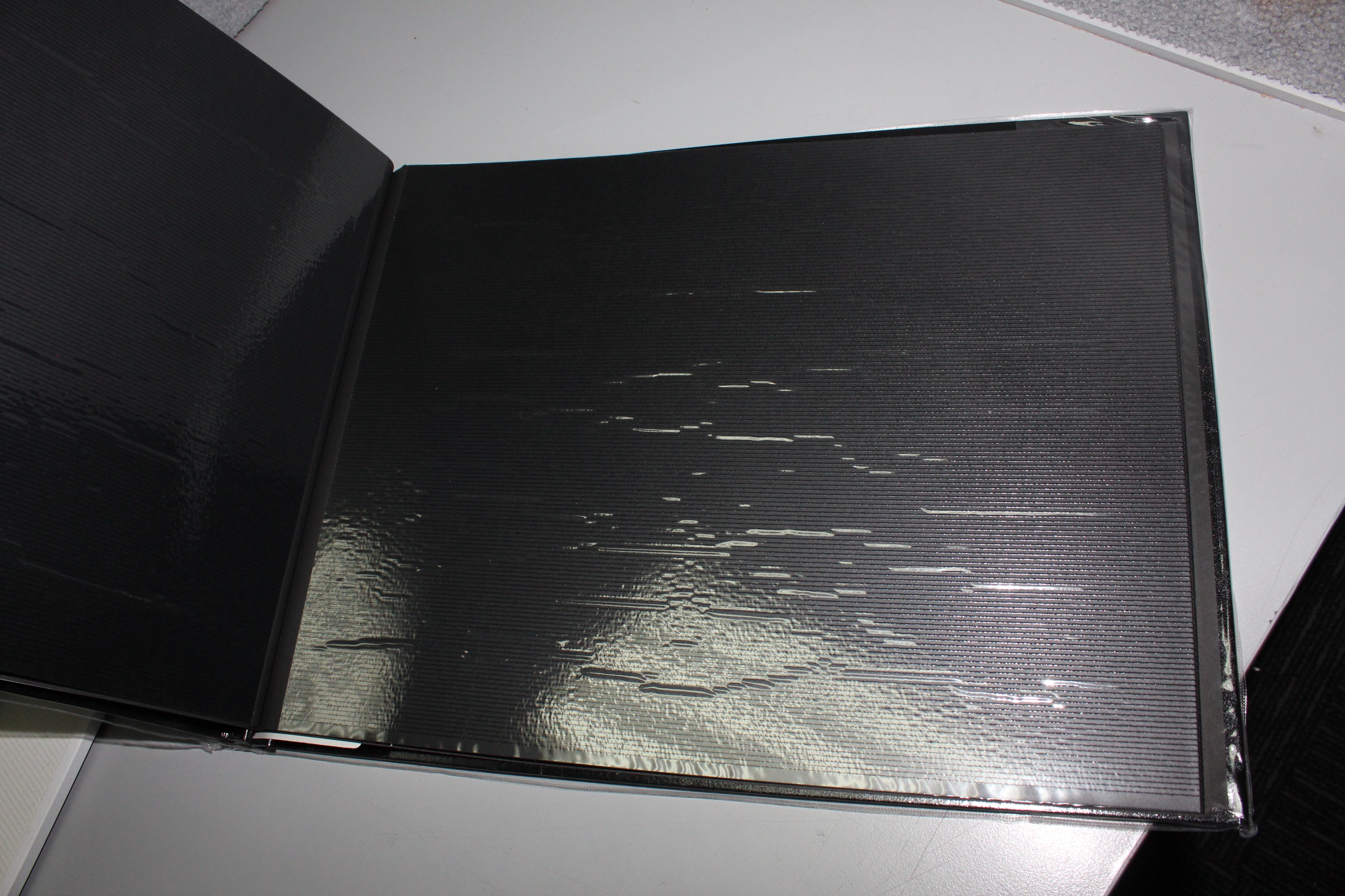 Jumbo size - self adhesive photo album 37.5cm x 30cm