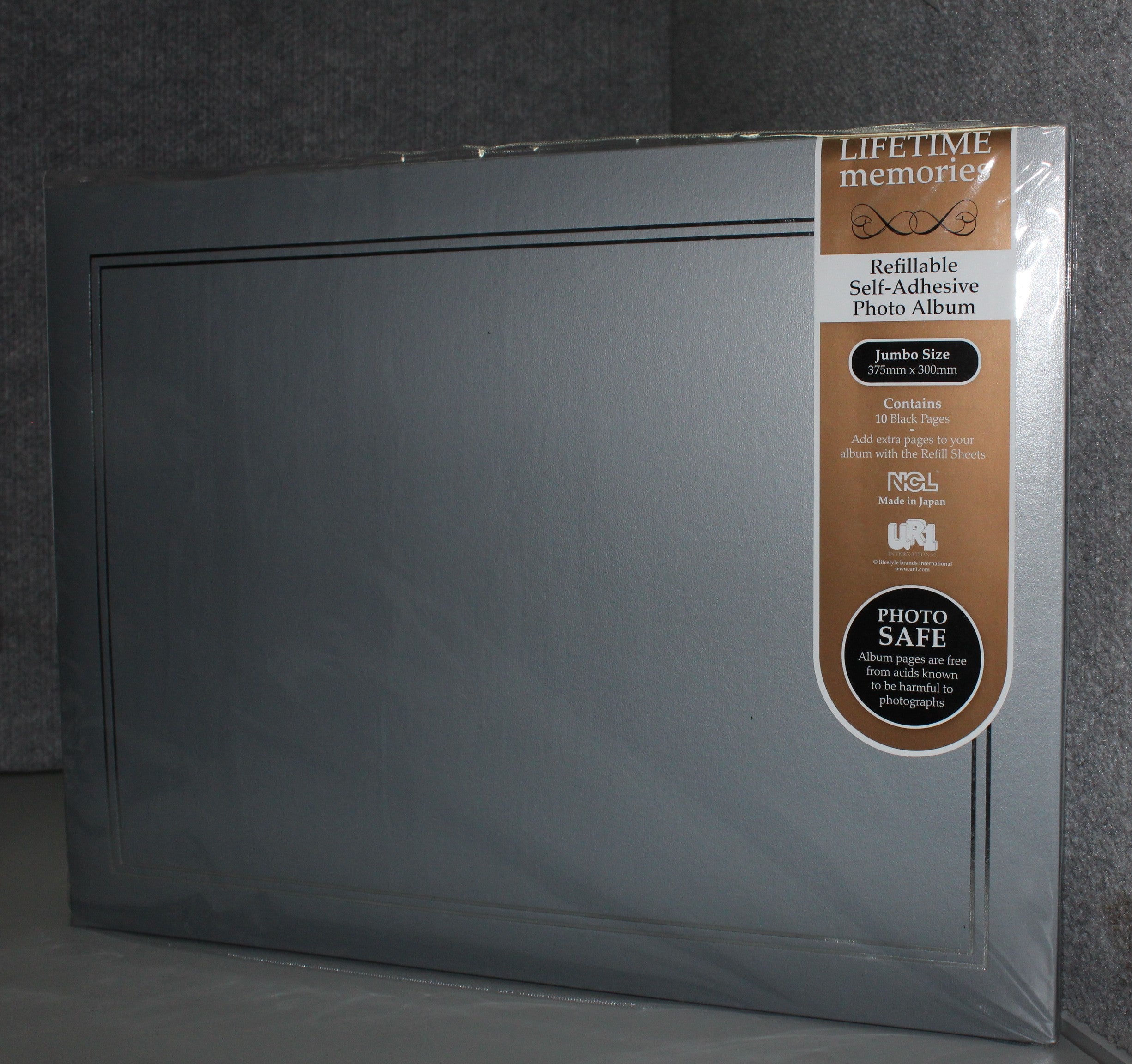 Jumbo size - self adhesive photo album 37.5cm x 30cm