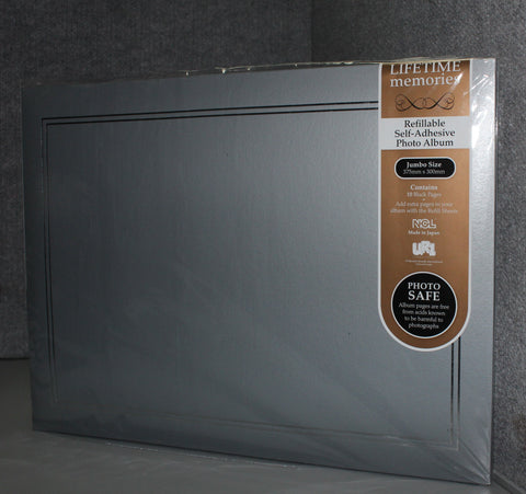 Jumbo size - self adhesive photo album 37.5cm x 30cm