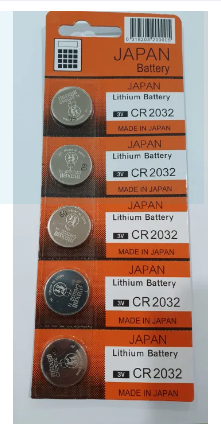 Japan Battery CR2032