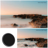 K&F Concept 67mm Variable ND2-ND400 ND Lens Filter
