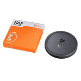 K&F Concept NANO-B Series Variable Neutral Density ND2 to ND400 Lens Filter