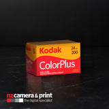 Kodak ColorPlus 200 Color Negative Film 35mm Roll Film