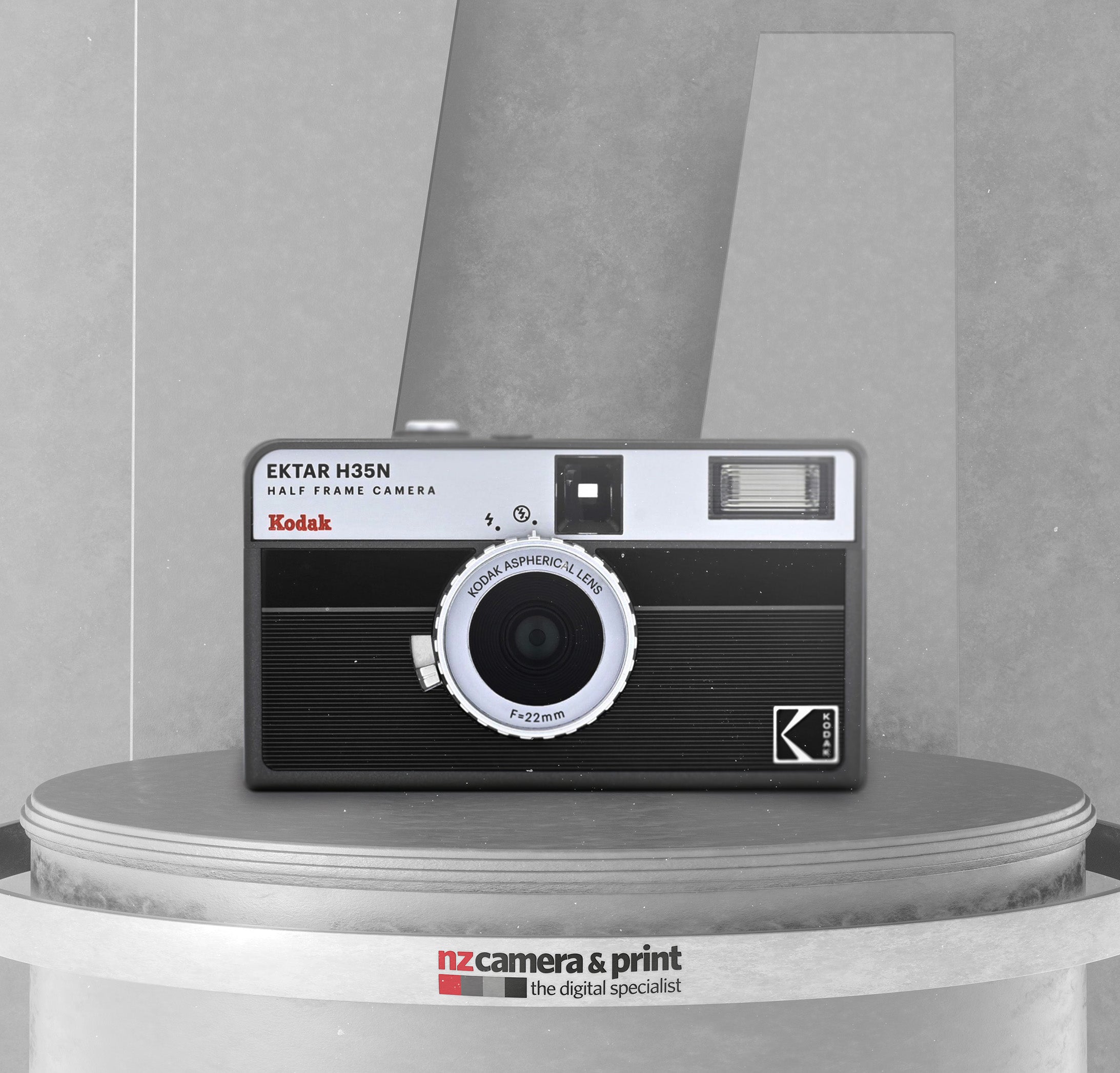 Kodak EKTAR H35N Half Frame Camera – NZ Camera & Print
