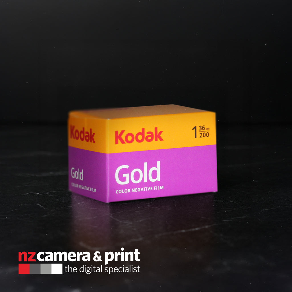 Kodak GOLD 200 Colour Negative Film (35mm Roll) 36 exposure