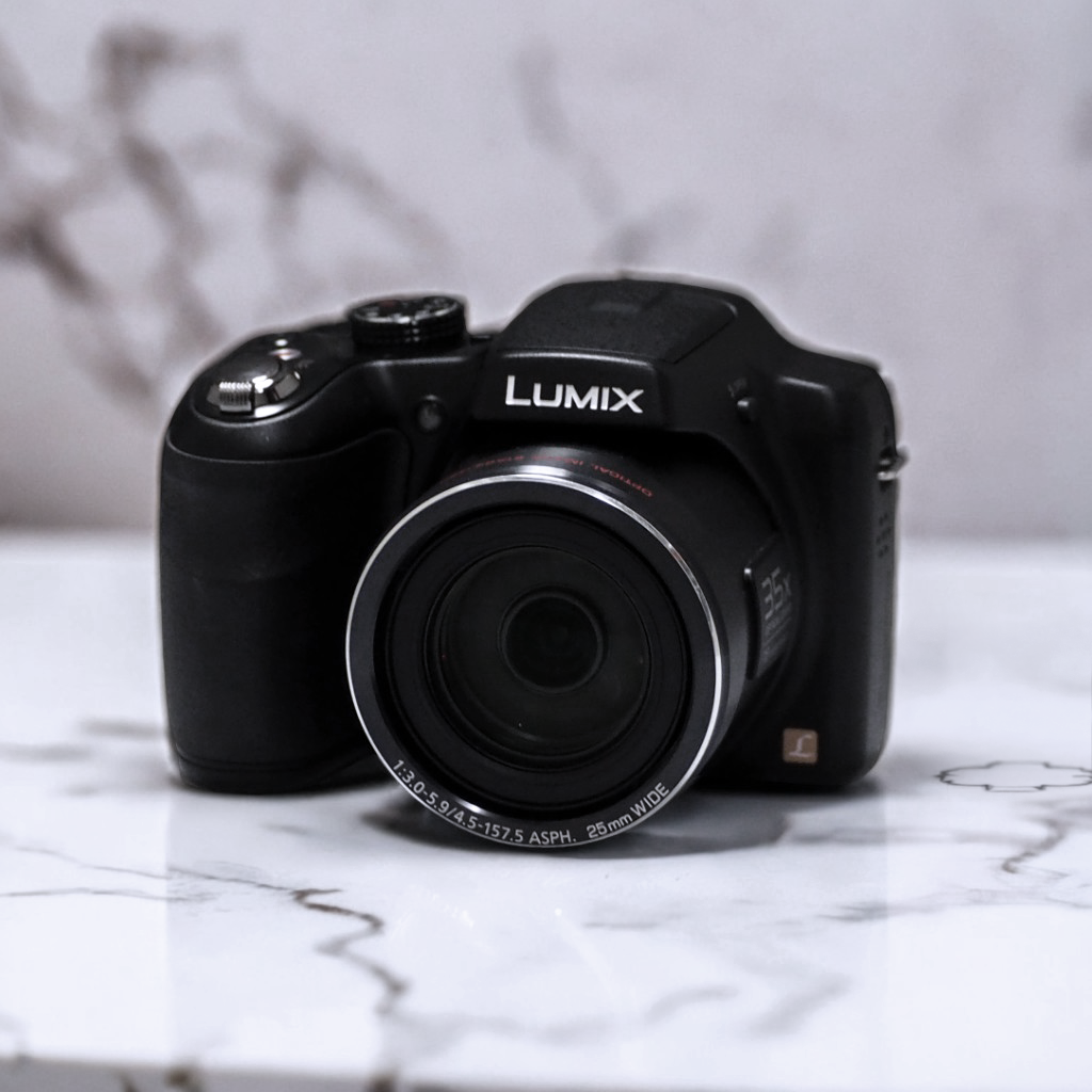 Pre-Owned Panasonic Lumix DMC FZ30 – NZ Camera Print
