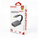 Promate High Definition USB-C to HDMI Adapter