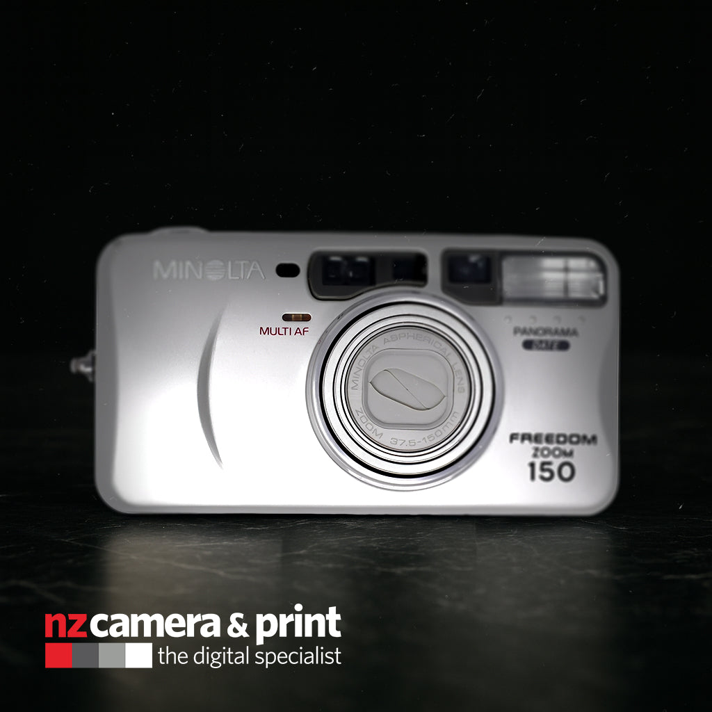 (Pre-Owned) Minolta Freedom Zoom 150 Film Camera