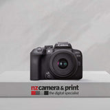 Canon EOS R10 Mirrorless Camera with 18-45mm Lens Kit
