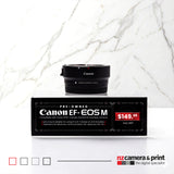 Pre-Owned Canon EF-EOS M Mount