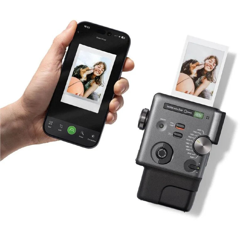 Instax Mini Evo Cinema Hybrid Instant Film Camera