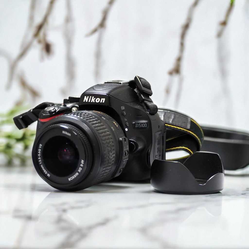 Pre-Owned Nikon D5100 with 18-55mm Lens Kit