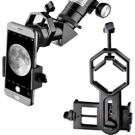 Hama Smartphone Holder for Spotting Scope