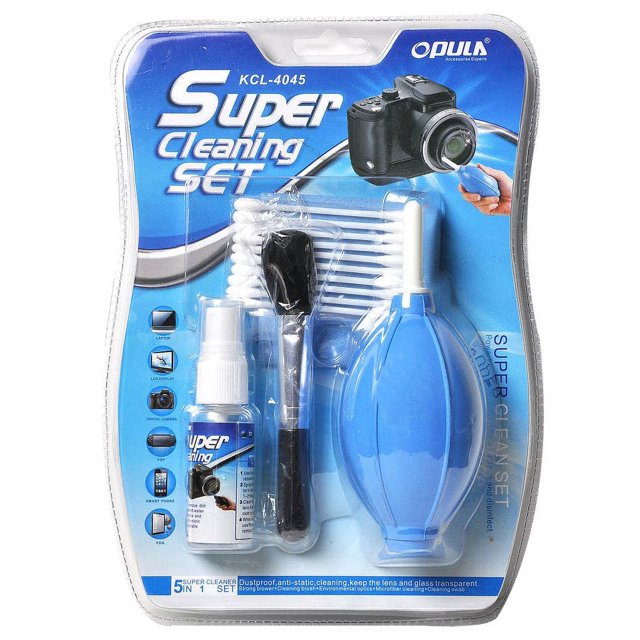 Opula Camera Cleaning Kit - 5 in 1