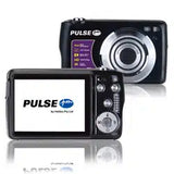 PULSE 8X Optical Zoom Compact Camera – Black