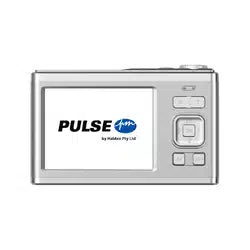 PULSE 10X Optical Zoom Compact Camera – Silver – NZ Camera & Print