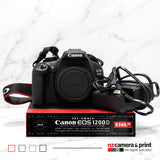 Pre-Owned Canon EOS 1200D (Body Only) Bundle