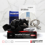 Pre-Owned Olympus SP-560 UZ Digital Camera Bundle