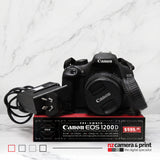 Pre-Owned Canon EOS 1200D with 18-55mm Lens Kit