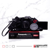 Pre-Owned Panasonic Lumix DMC-G85 Black with 14-42mm Lens Kit Bundle