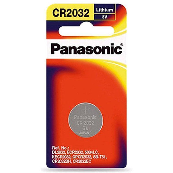 Panasonic 3v Lithium Coin Battery 1 pack