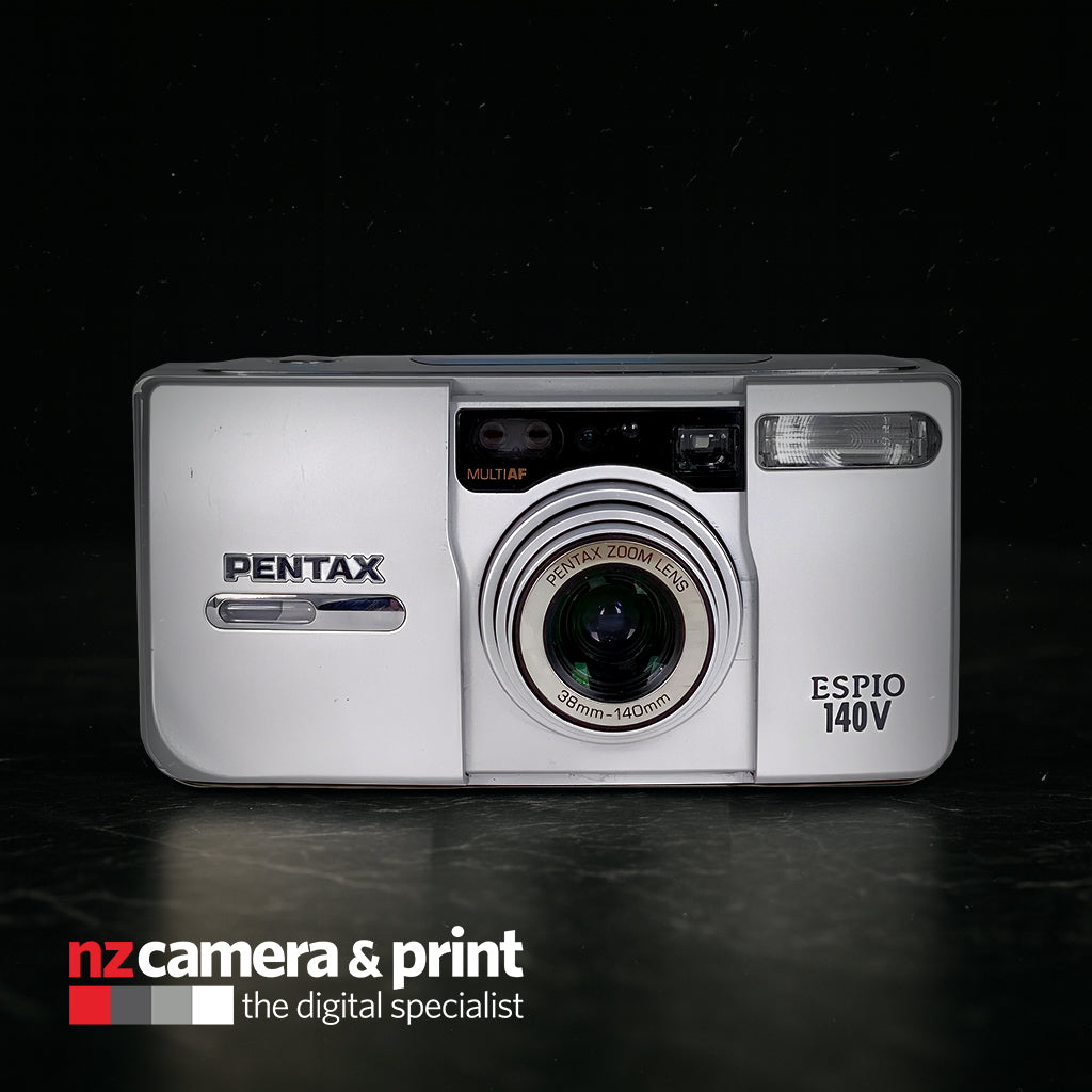 (Pre-Owned) Pentax Espio 140V with 38mm-140mm Lens