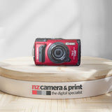 OM-SYSTEM Tough TG-7 Digital Camera (Red)