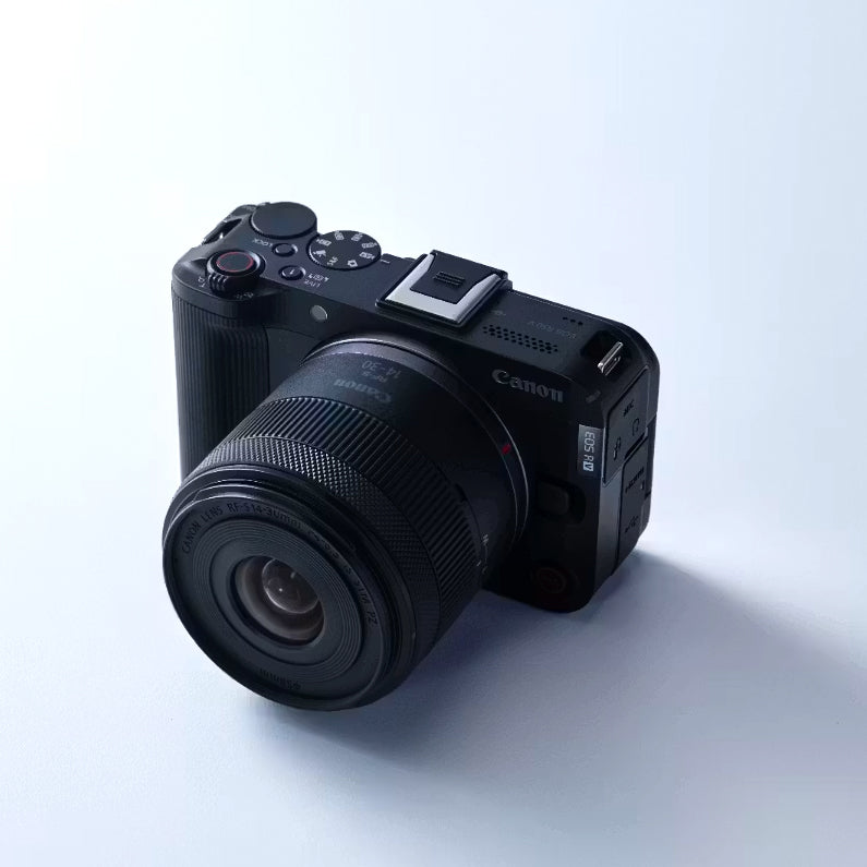 Canon EOS R50 V Mirrorless Camera with RF-S 14-30mm f/4.5-6.3 IS STM PZ Lens