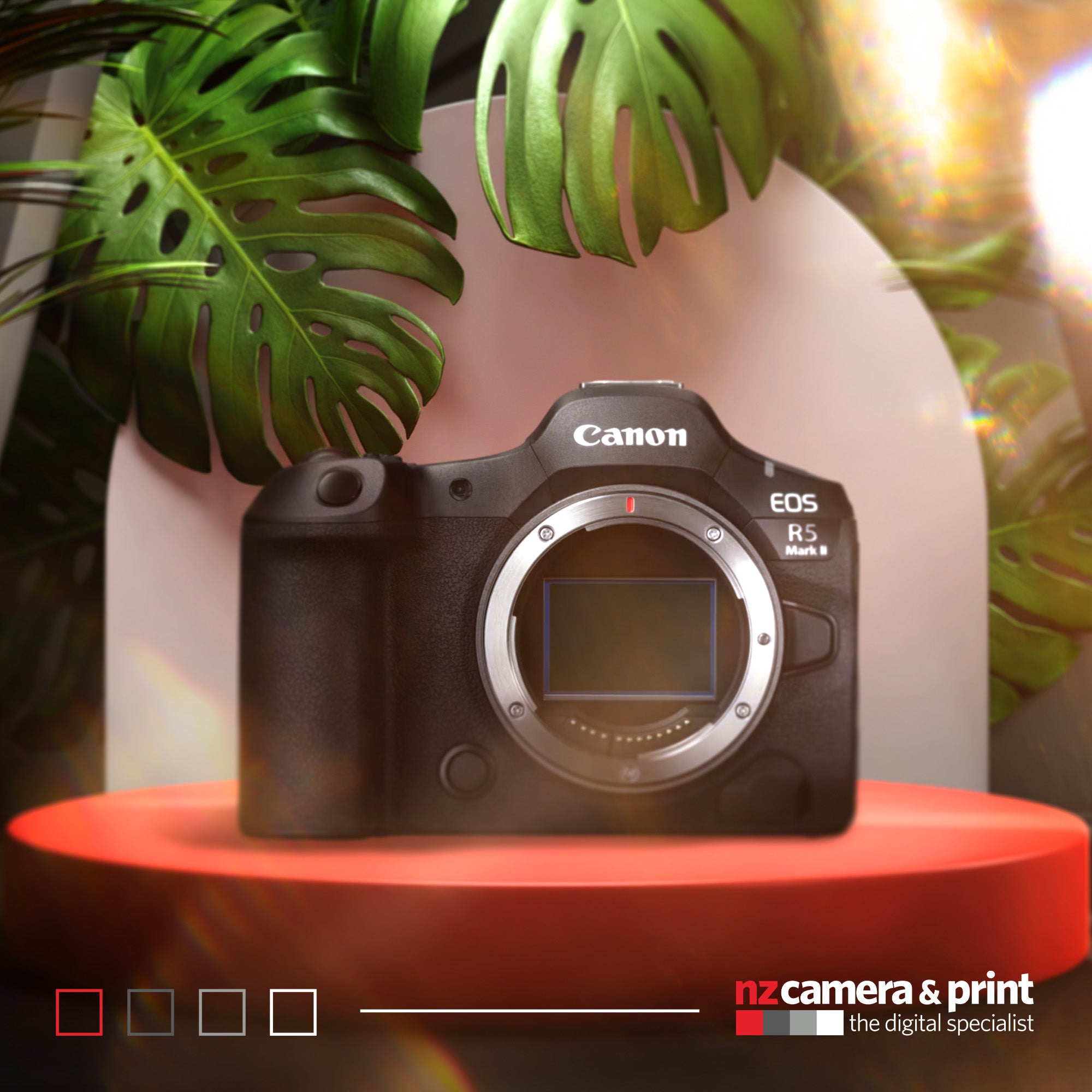 Canon EOS R5 Mark II Mirrorless Camera (Body Only)
