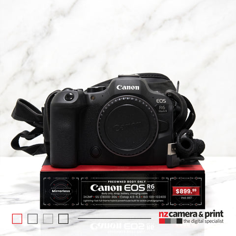 Pre-Owned Canon EOS R6 MII Bundle