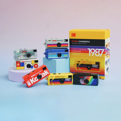 Kodak CHARMERA Keychain Digital Camera (Blind Box) – Due In January 2026 – Pre Order Now