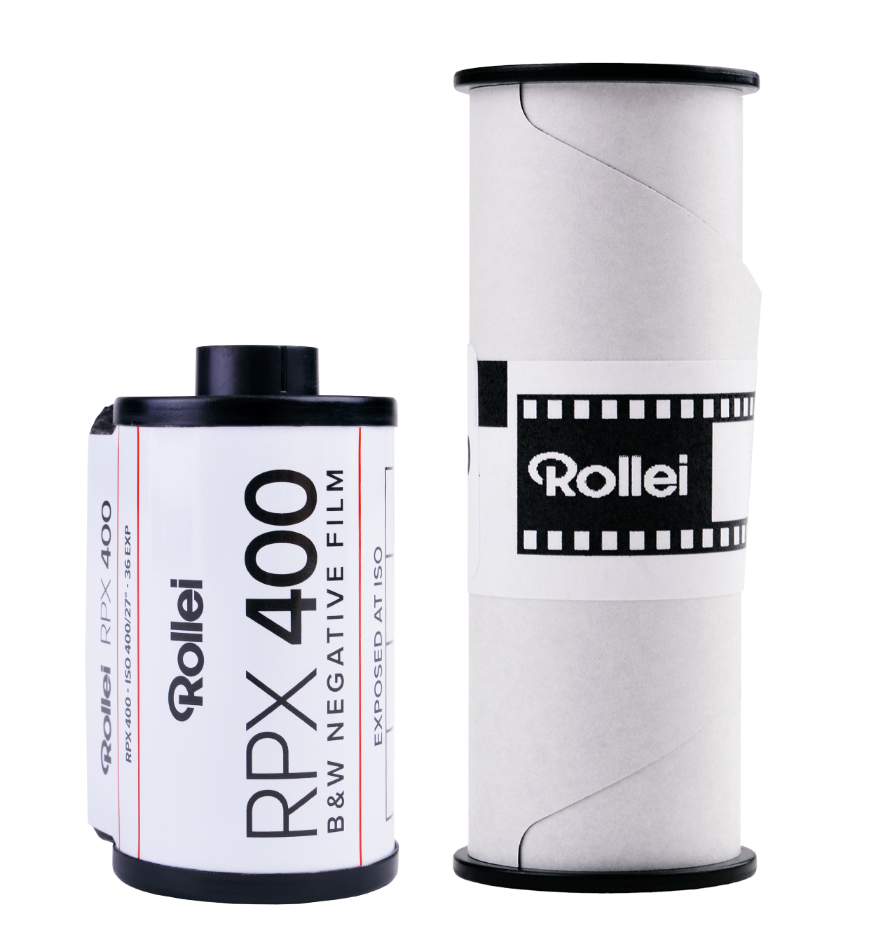 Rollei RPX 400 black-and-white film 35mm