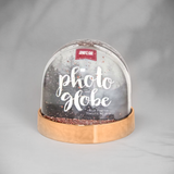 Shot2Go Photo Snow Glitter Globe - Rose Gold