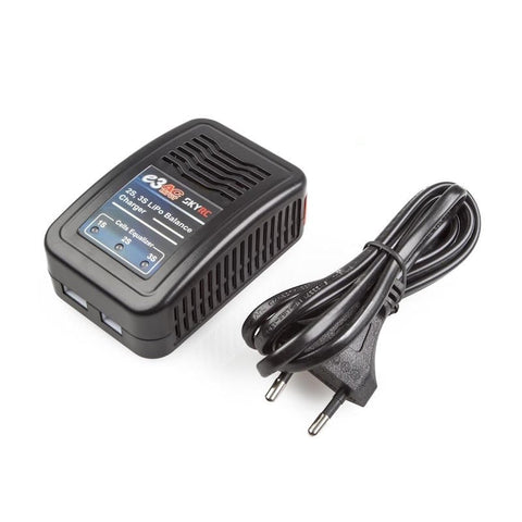 SKYRC E3 Charge 1S 2S 3S LiPo AKKU Battery Balance Charger AC 110V-240V