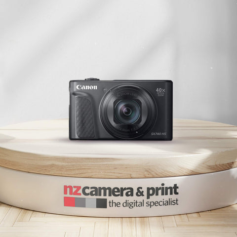 Hot Combo - Canon PowerShot SX740 HS Camera + 128 GB SDXC Memory Card