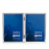 Kenro Symphony Classic Frame 5″x7″ – Silver