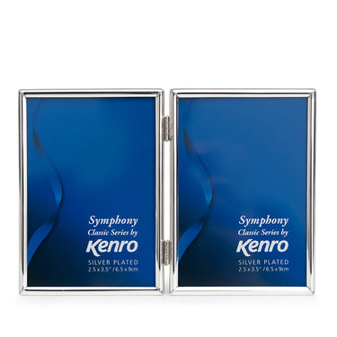 Kenro Symphony Classic Frame 5″x7″ – Silver
